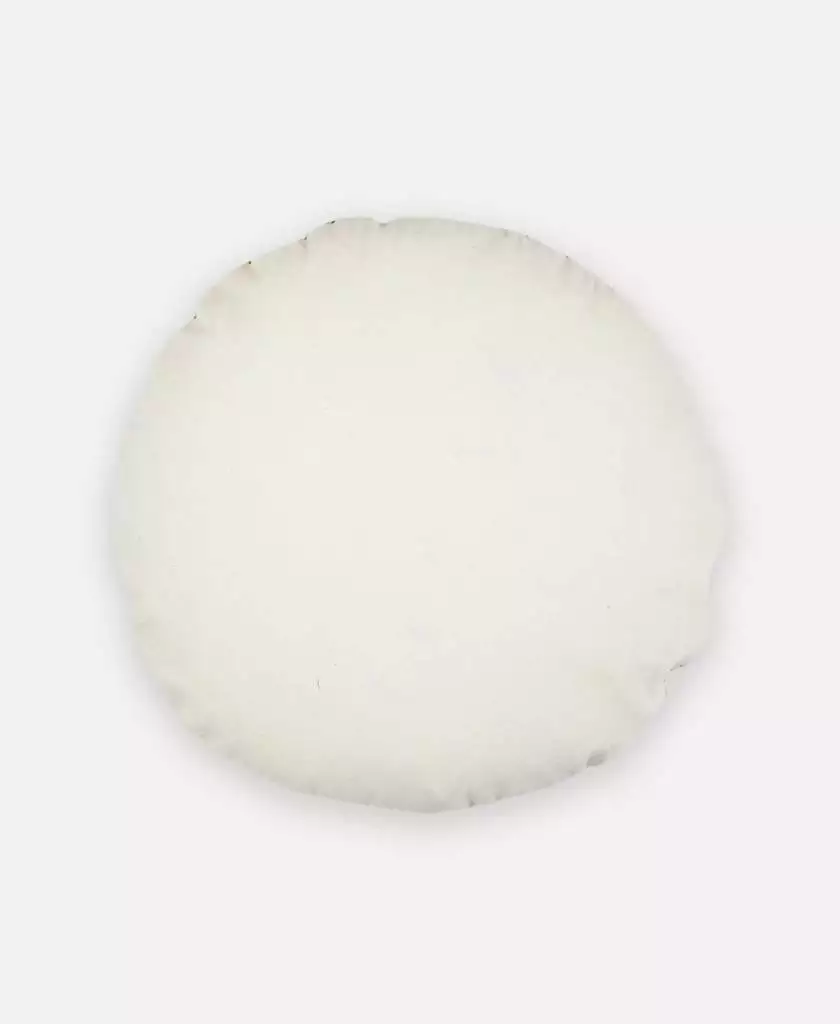 Anchal Crescent Throw Pillow - Ivory Home Goods 5 Anchal Crescent Throw Pillow - Ivory Home Goods