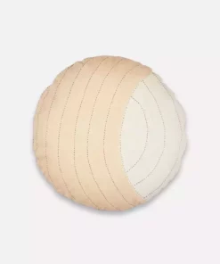 Anchal Crescent Throw Pillow - Ivory Home Goods