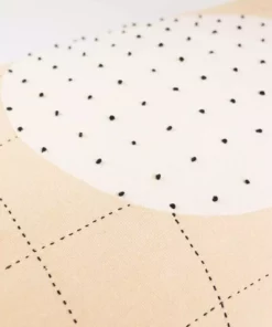 Anchal Lunar Dot Lumbar Pillow - Ivory Home Goods