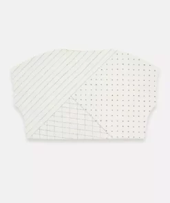 Anchal Box Crop Top - Bone 9 Anchal Box Crop Top - Bone