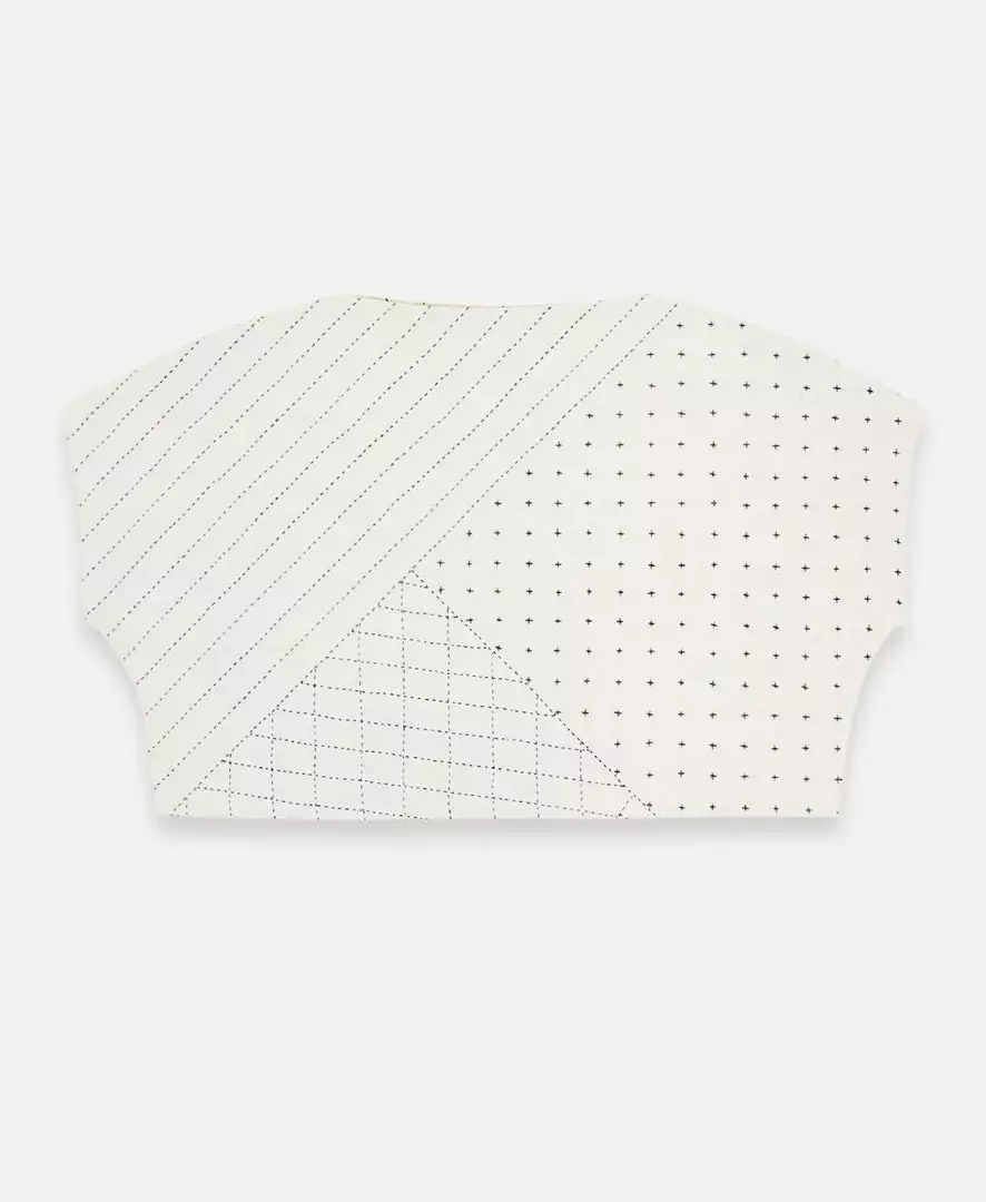 Anchal Box Crop Top - Bone 5 Anchal Box Crop Top - Bone