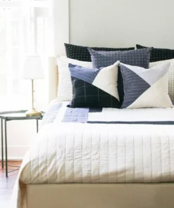 Anchal Home Goods Maya Patchwork Quilt Bedding