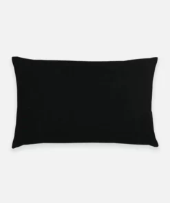 Anchal Home Goods Prism Lumbar Pillow - Charcoal 9 Anchal Home Goods Prism Lumbar Pillow - Charcoal