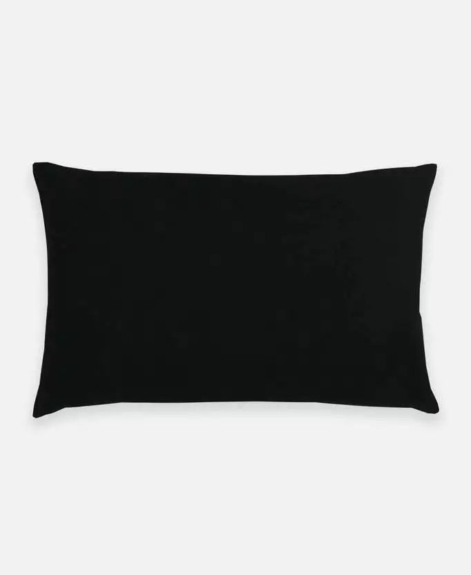 Anchal Home Goods Prism Lumbar Pillow - Charcoal 5 Anchal Home Goods Prism Lumbar Pillow - Charcoal