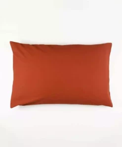 Anchal Home Goods Prism Lumbar Pillow - Rust