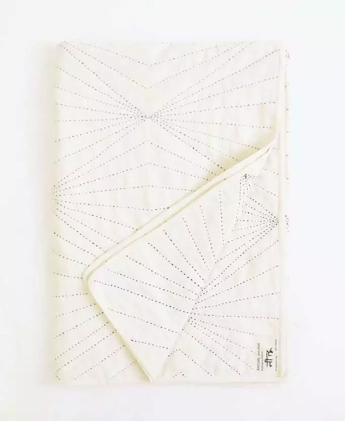 Anchal Home Goods Prism Throw Quilt 5 Anchal Home Goods Prism Throw Quilt