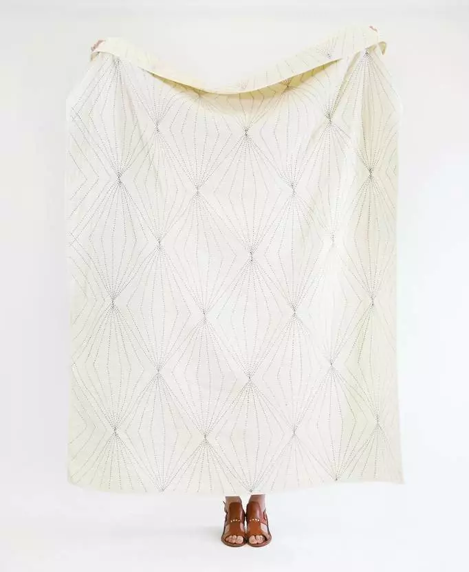 Anchal Home Goods Prism Throw Quilt 1 Anchal Home Goods Prism Throw Quilt