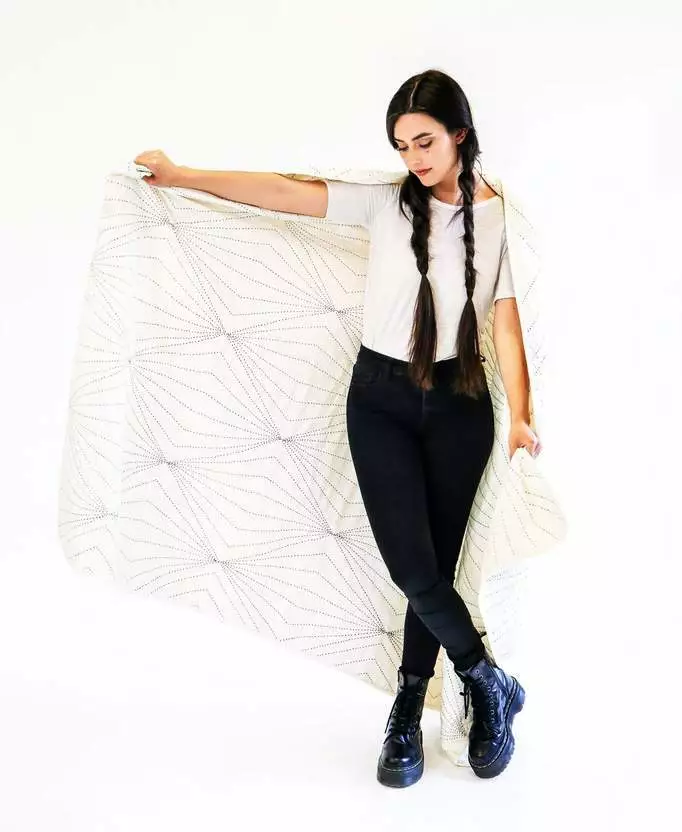 Anchal Home Goods Prism Throw Quilt 4 Anchal Home Goods Prism Throw Quilt