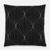 Anchal Prism Throw Pillow - Charcoal