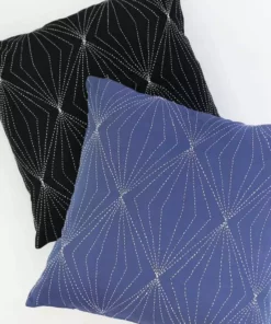 Anchal Home Goods Prism Throw Pillow - Slate