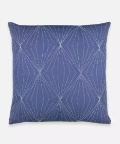 Anchal Home Goods Prism Throw Pillow - Slate
