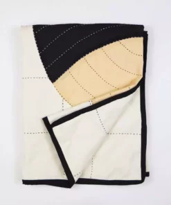 Anchal Home Goods Small Crescent Lattice Throw Quilt 15 Anchal Home Goods Small Crescent Lattice Throw Quilt