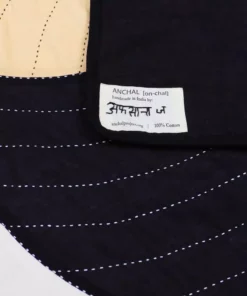 Anchal Home Goods Small Crescent Lattice Throw Quilt 13 Anchal Home Goods Small Crescent Lattice Throw Quilt