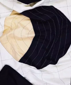 Anchal Home Goods Small Crescent Lattice Throw Quilt 14 Anchal Home Goods Small Crescent Lattice Throw Quilt