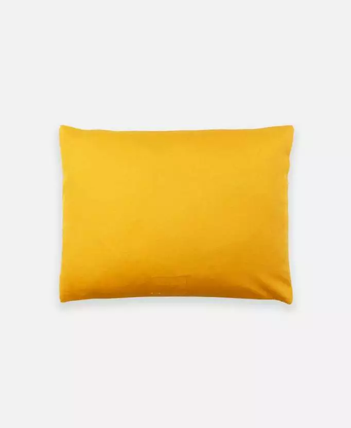 Anchal Home Goods Graph Small Throw Pillow - Mustard 4 Anchal Home Goods Graph Small Throw Pillow - Mustard