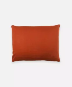 Anchal Graph Small Throw Pillow - Rust Best Sellers