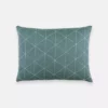 Anchal Graph Small Throw Pillow - Spruce