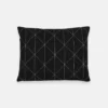 Anchal Graph Small Throw Pillow - Charcoal Home Goods