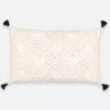 Anchal Tilt Lumbar Pillow - Bone