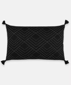 Anchal Tilt Lumbar Pillow - Charcoal