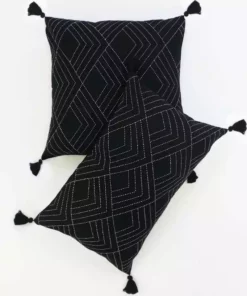 Anchal Tilt Lumbar Pillow - Charcoal