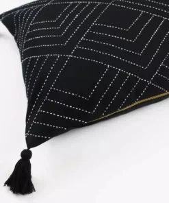 Anchal Tilt Lumbar Pillow - Charcoal