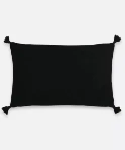 Anchal Tilt Lumbar Pillow - Charcoal