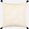 Anchal Tilt Throw Pillow - Bone Home Goods