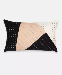 Anchal Saral Colorblock Lumbar Pillow Home Goods
