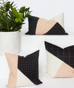 Anchal Saral Colorblock Lumbar Pillow Home Goods