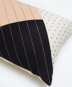 Anchal Saral Colorblock Lumbar Pillow Home Goods