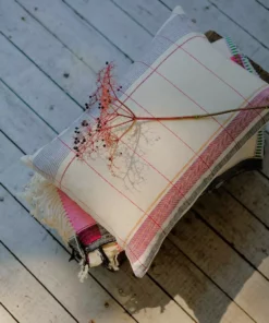 Soil To Studio Anna Lumbar Pillow Cover Home Goods