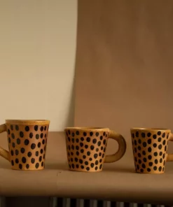 Anne Gates Studio Chita Ceramic Mug Drinkware