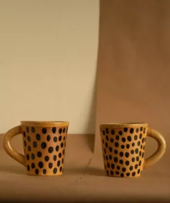 Anne Gates Studio Chita Ceramic Mug Drinkware