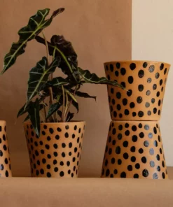 Anne Gates Studio Chita Ceramic Planter
