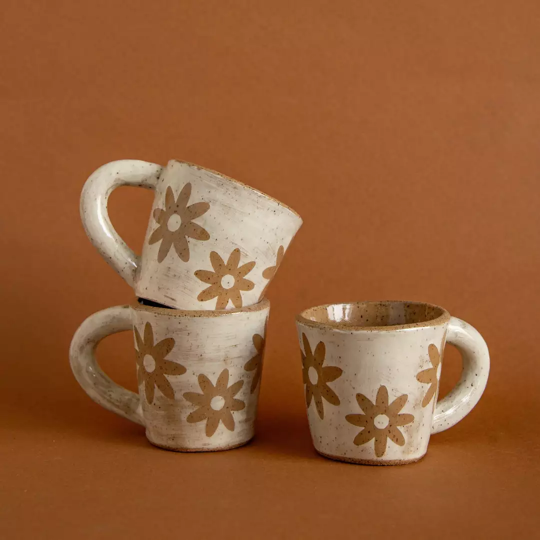 Anne Gates Studio Ceramic Mug Drinkware 1 Anne Gates Studio Ceramic Mug Drinkware
