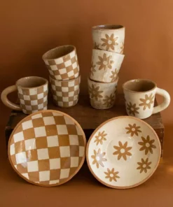 Anne Gates Studio Ceramic Tumbler Drinkware