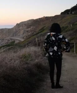 Anne Gates Studio Terrazzo Upcycled Coat