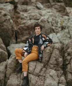 Anne Gates Studio Terrazzo Upcycled Coat