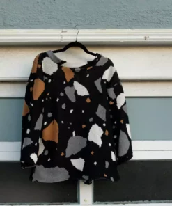 Anne Gates Studio Terrazzo Upcycled Coat
