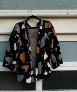 Anne Gates Studio Terrazzo Upcycled Coat