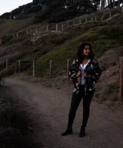 Anne Gates Studio Terrazzo Upcycled Coat