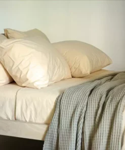 Area Home Home Goods Anton Percale Duvet Cover - Ginger 5 Area Home Home Goods Anton Percale Duvet Cover - Ginger