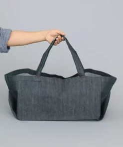 Aplat Grand Zero Waste Market Tote - Denim