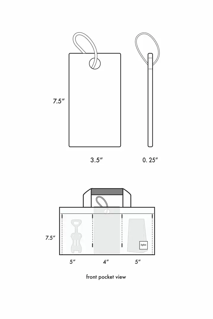Aplat Home Goods Petit Bois Pocket Cheese Board 5 Aplat Home Goods Petit Bois Pocket Cheese Board