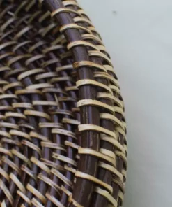 Amara Apple Rattan Bowl 13 Amara Apple Rattan Bowl