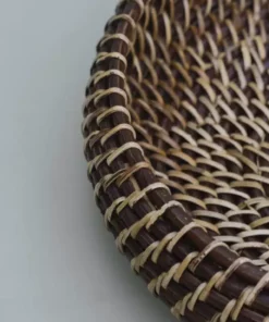 Amara Apple Rattan Bowl 11 Amara Apple Rattan Bowl