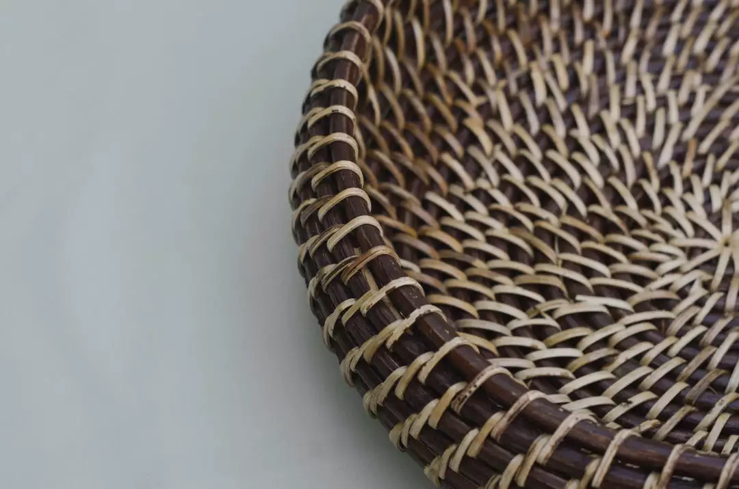 Amara Apple Rattan Bowl 4 Amara Apple Rattan Bowl