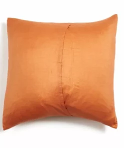 Studio Variously Home Goods Arc Silk Throw Pillow - Coral 9 Studio Variously Home Goods Arc Silk Throw Pillow - Coral