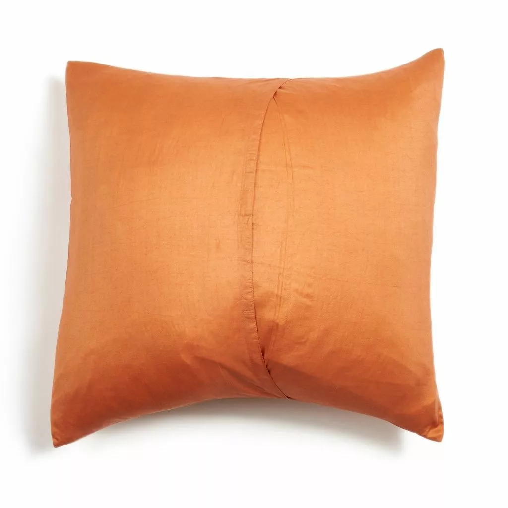 Studio Variously Home Goods Arc Silk Throw Pillow - Coral 5 Studio Variously Home Goods Arc Silk Throw Pillow - Coral